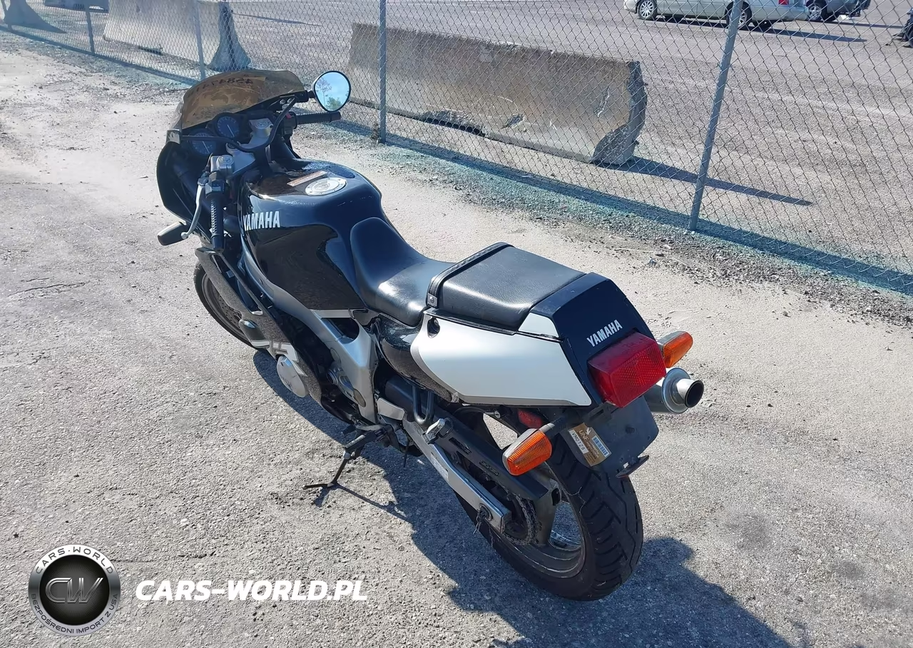 1998 Yamaha Fzr600 R VIN:JYA3HHE08WA107244 - 3