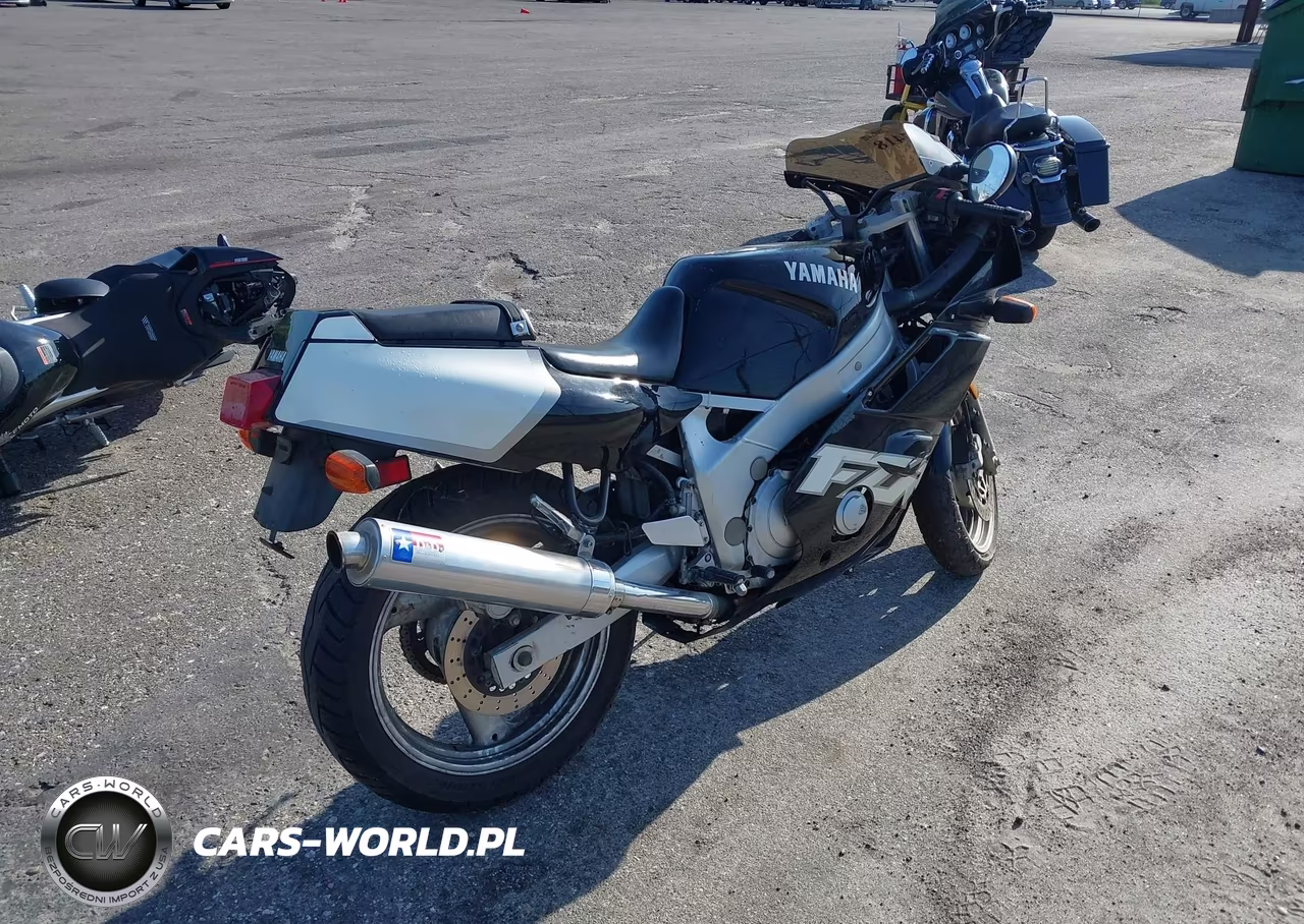 1998 Yamaha Fzr600 R VIN:JYA3HHE08WA107244 - 4