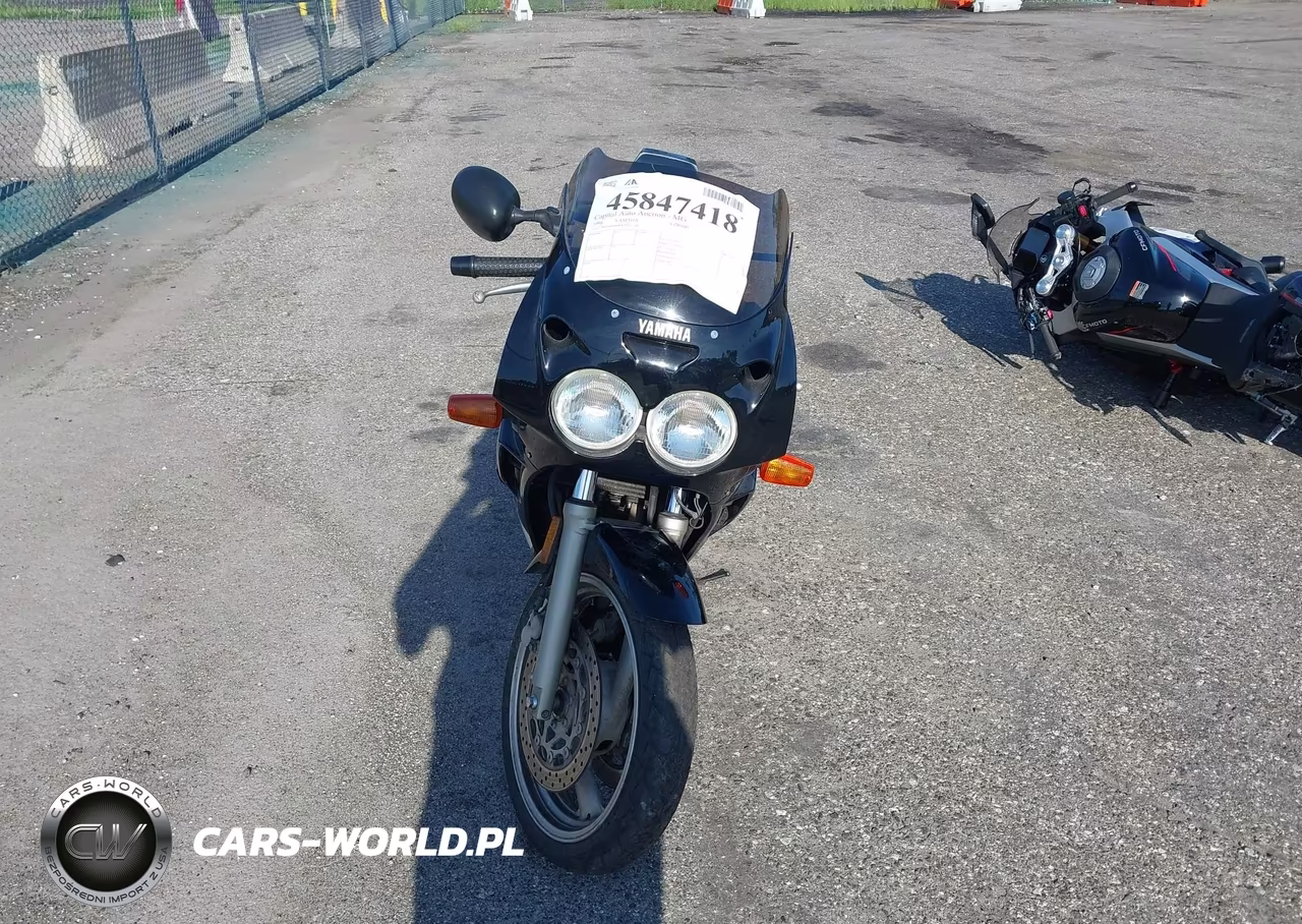 1998 Yamaha Fzr600 R VIN:JYA3HHE08WA107244 - 5