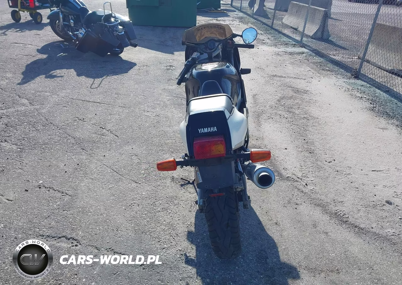 1998 Yamaha Fzr600 R VIN:JYA3HHE08WA107244 - 6
