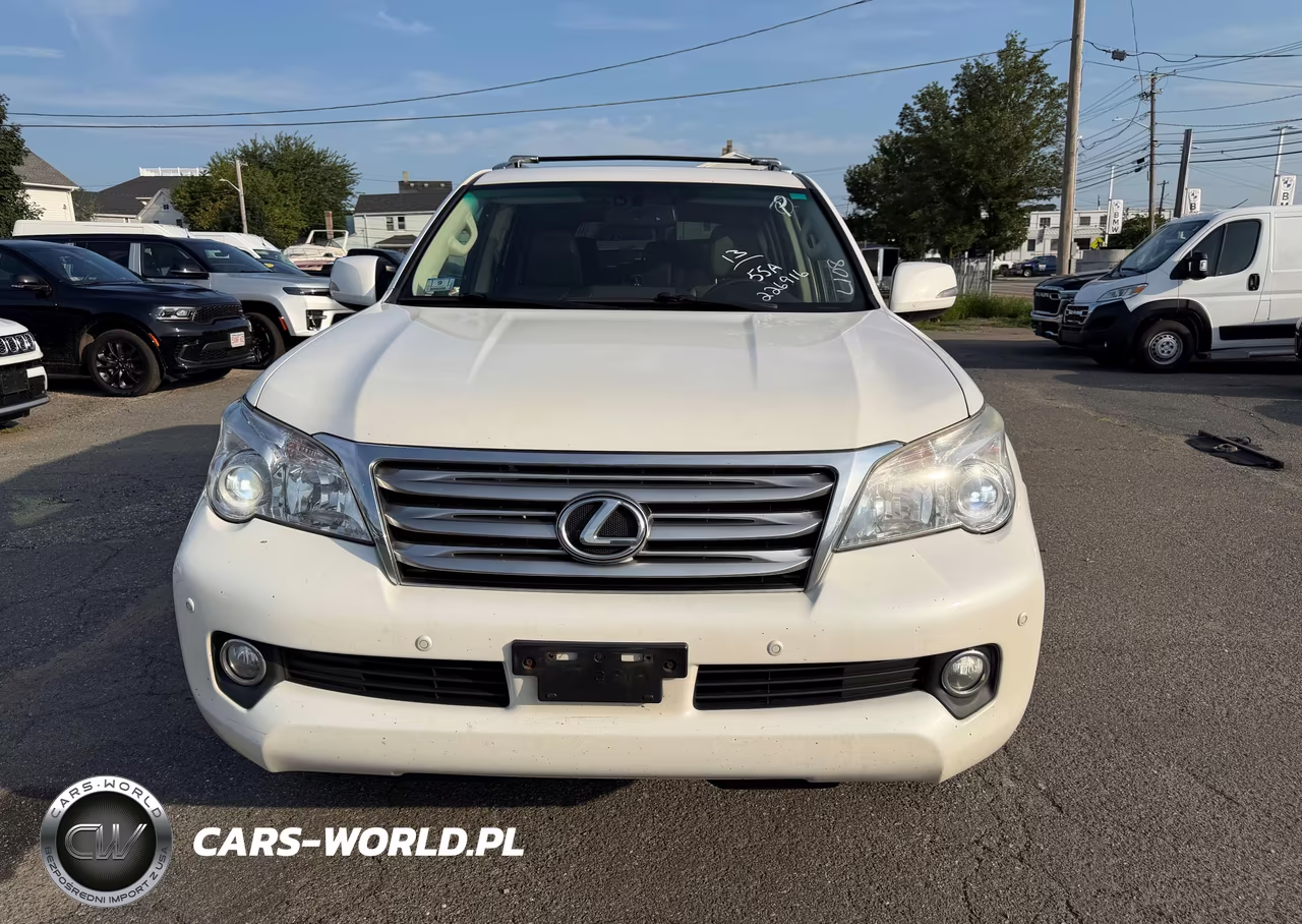 2013 Lexus Gx 460 VIN:JTJBM7FX9D5058723 - 10