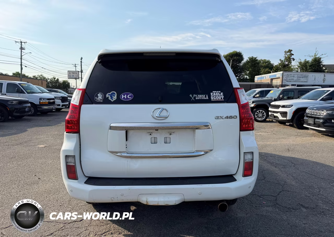 2013 Lexus Gx 460 VIN:JTJBM7FX9D5058723 - 11