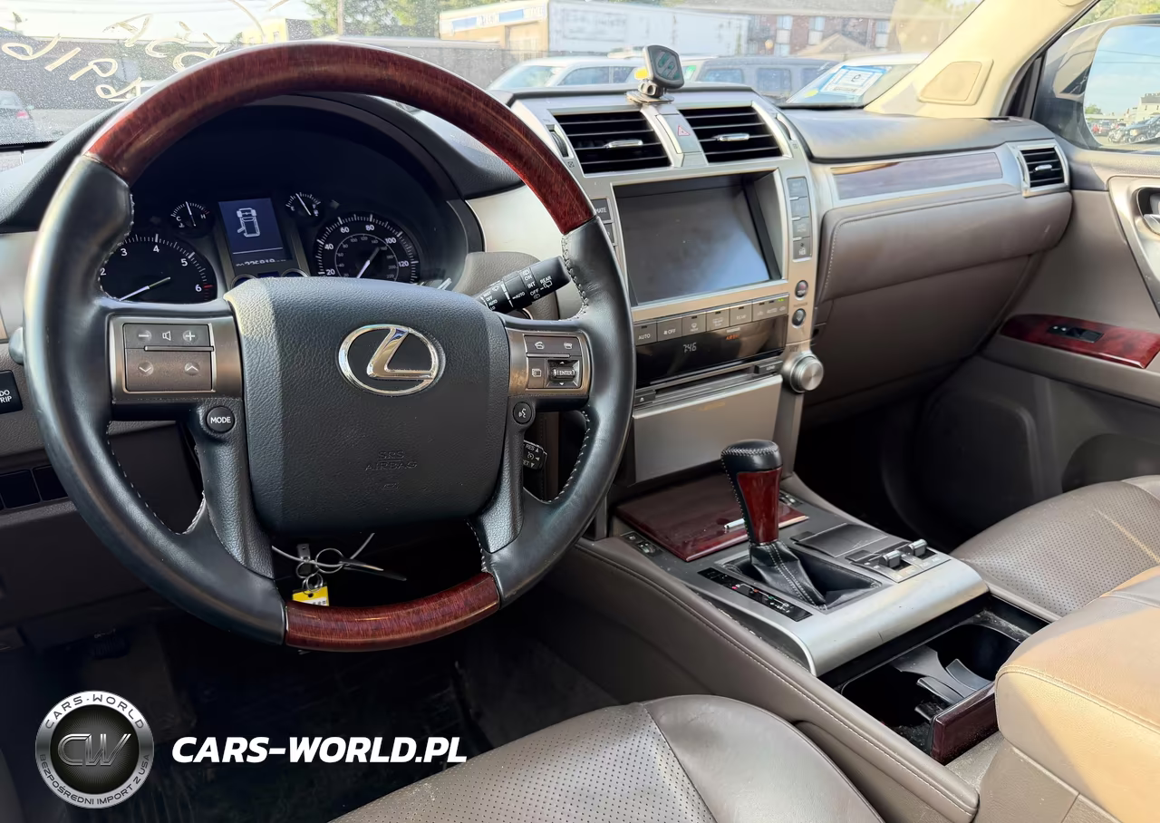 2013 Lexus Gx 460 VIN:JTJBM7FX9D5058723 - 13