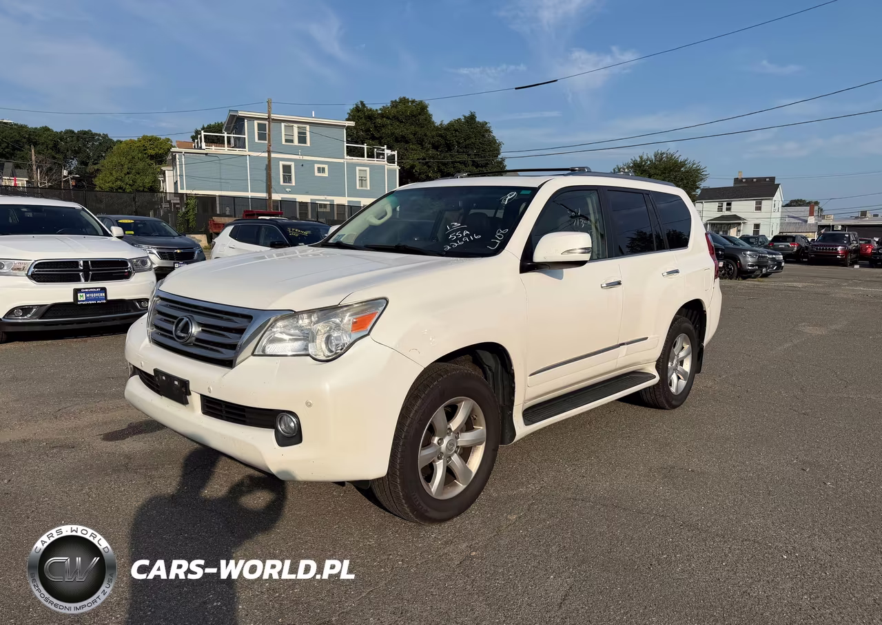 2013 Lexus Gx 460 VIN:JTJBM7FX9D5058723 - 2