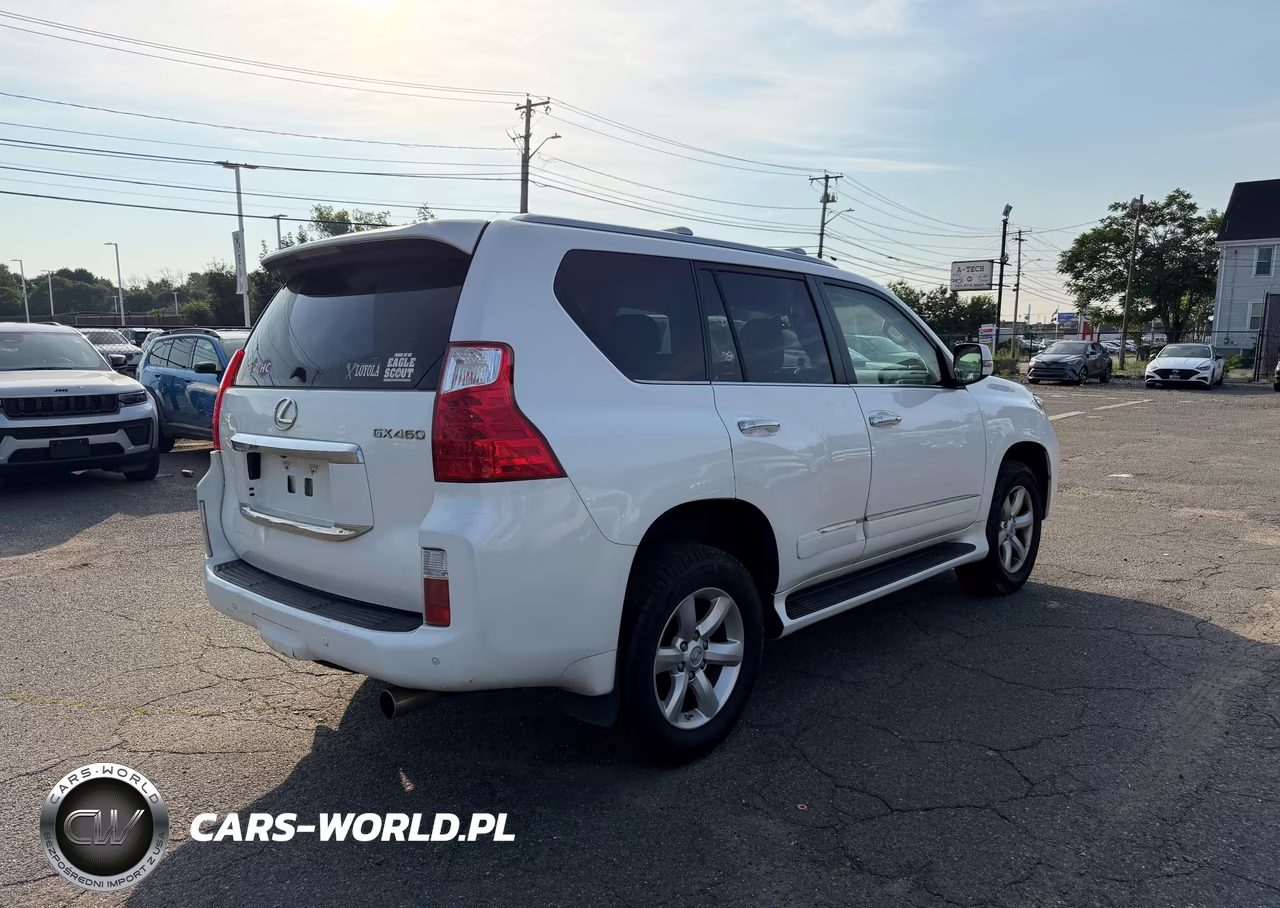 2013 Lexus Gx 460 VIN:JTJBM7FX9D5058723 - 4