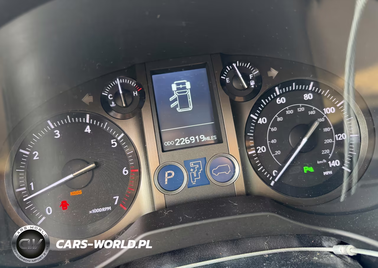 2013 Lexus Gx 460 VIN:JTJBM7FX9D5058723 - 6