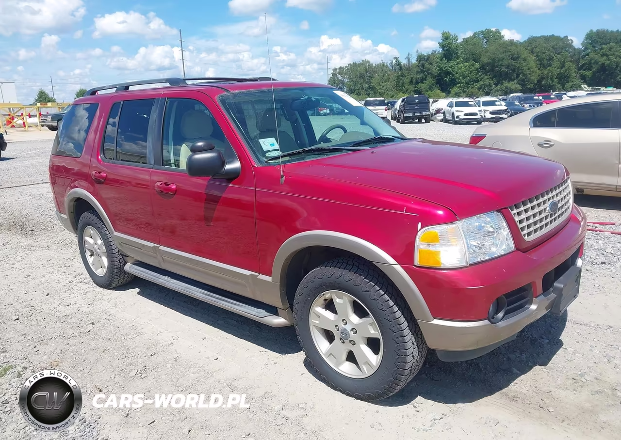 2003 Ford Explorer Eddie Bauer
