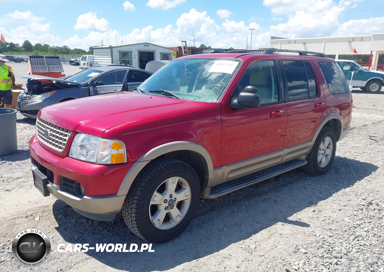 2003 Ford Explorer Eddie Bauer VIN:1FMZU64K13UB60861 - 2