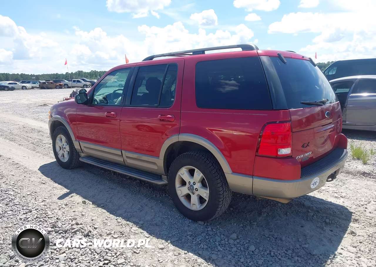2003 Ford Explorer Eddie Bauer VIN:1FMZU64K13UB60861 - 3
