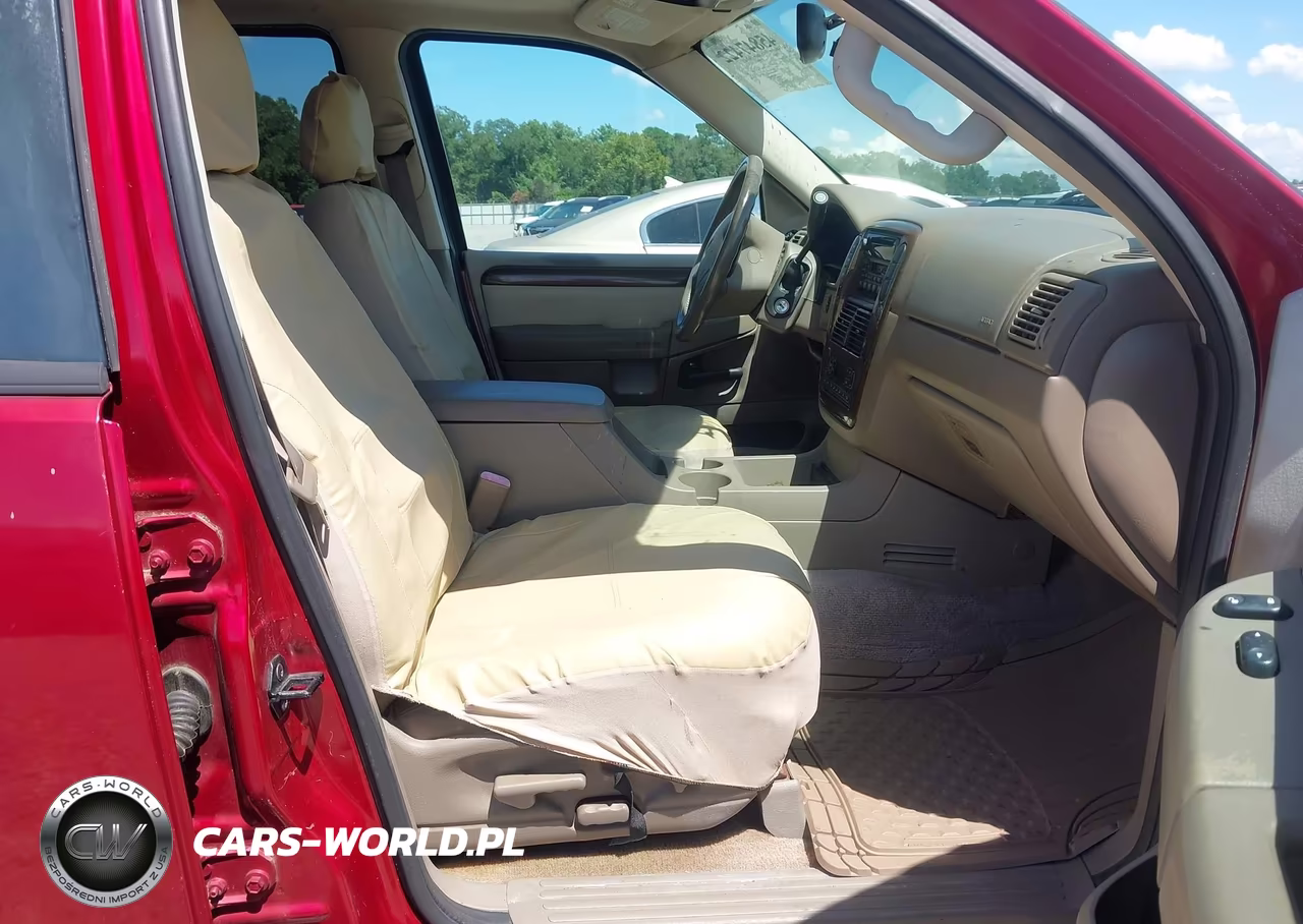 2003 Ford Explorer Eddie Bauer VIN:1FMZU64K13UB60861 - 5