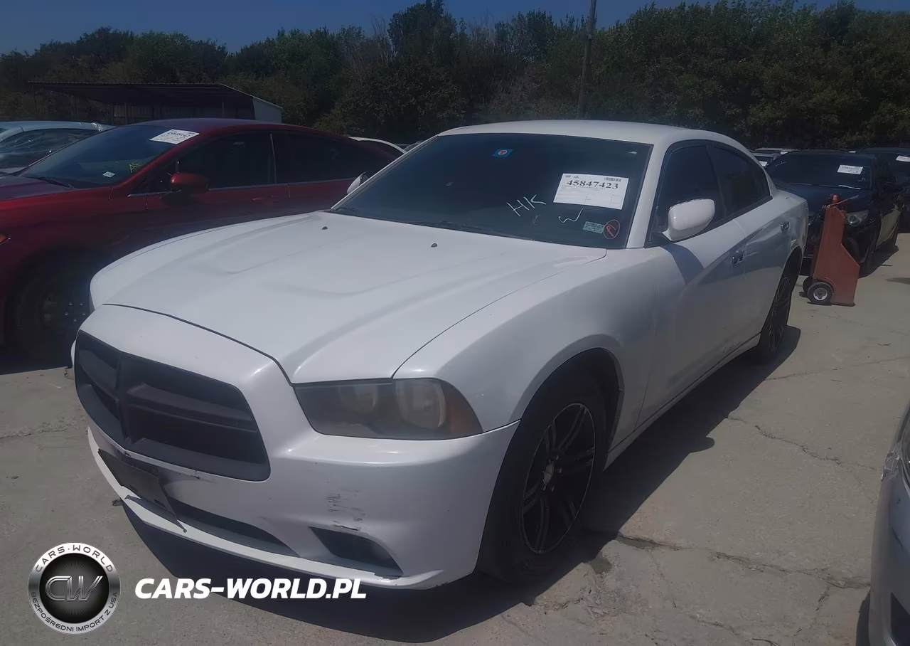 2013 Dodge Charger Sxt VIN:2C3CDXHG8DH542478 - 2