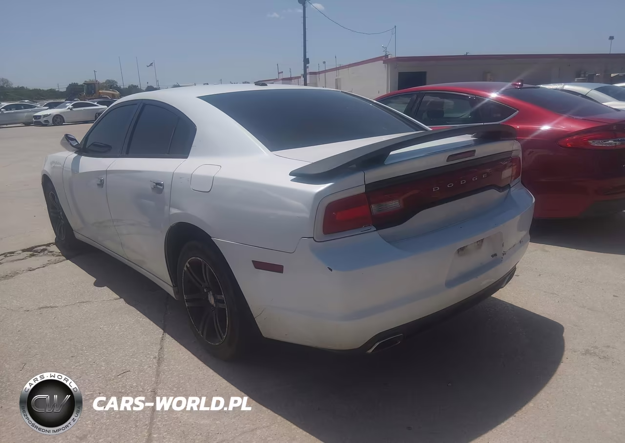 2013 Dodge Charger Sxt VIN:2C3CDXHG8DH542478 - 3