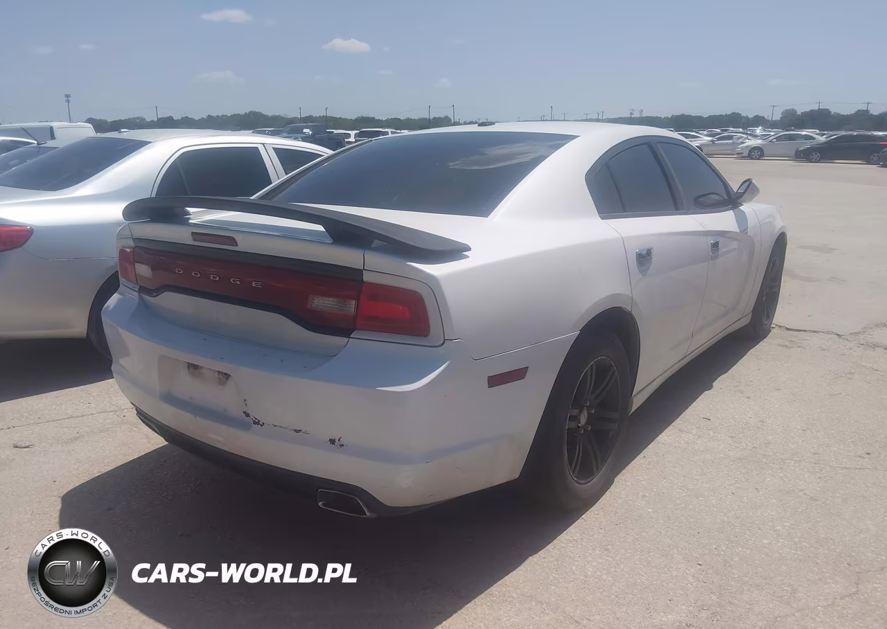 2013 Dodge Charger Sxt VIN:2C3CDXHG8DH542478 - 4
