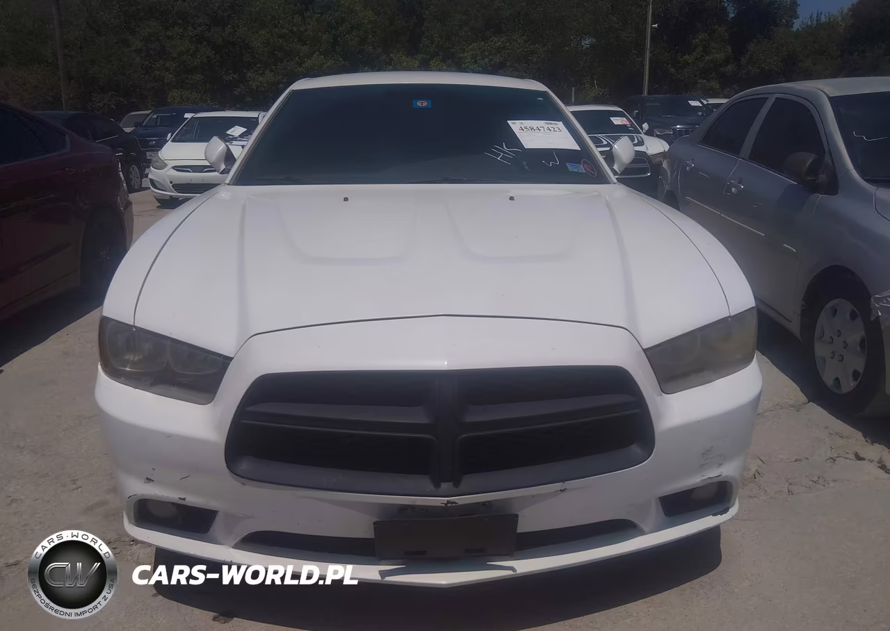 2013 Dodge Charger Sxt VIN:2C3CDXHG8DH542478 - 6