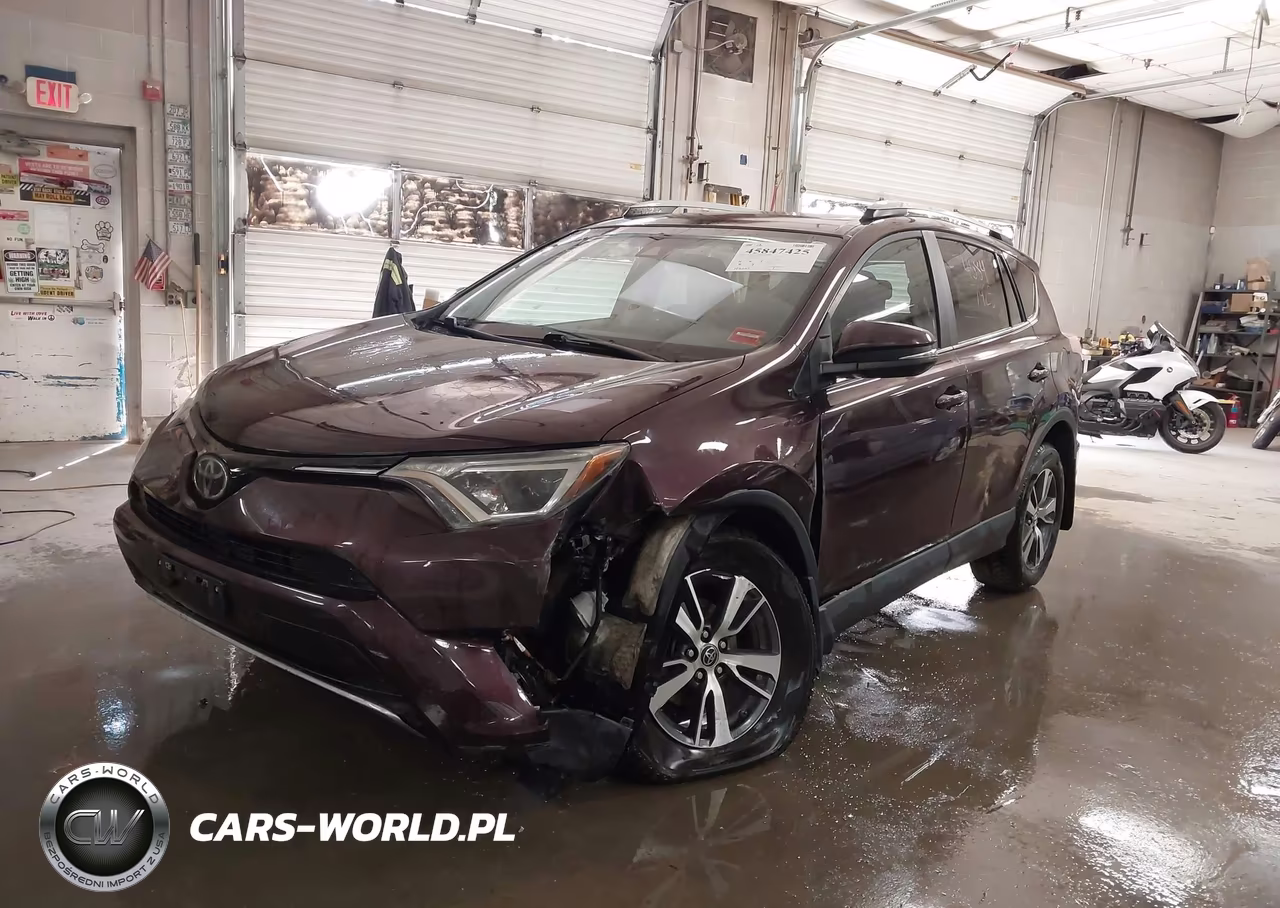 2018 Toyota Rav4 Xle VIN:2T3RFREV1JW818493 - 2