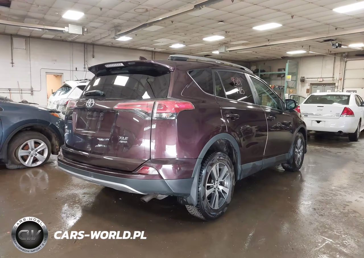2018 Toyota Rav4 Xle VIN:2T3RFREV1JW818493 - 4