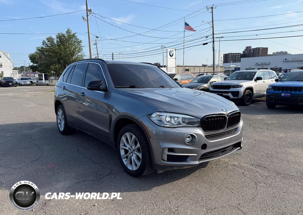 2016 BMW X5 xDrive35I VIN:5UXKR0C52G0U10569 - 1