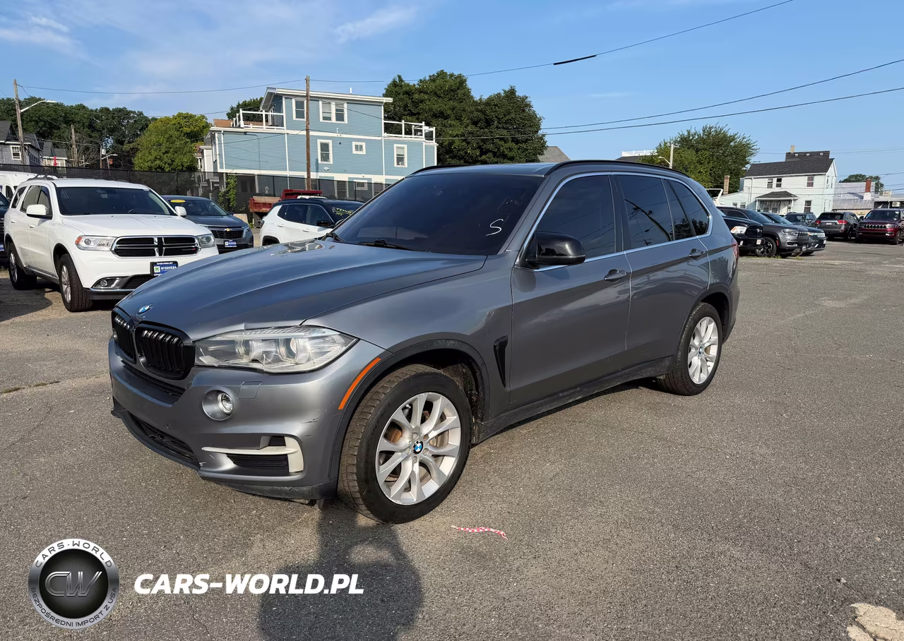 2016 BMW X5 xDrive35I VIN:5UXKR0C52G0U10569 - 2