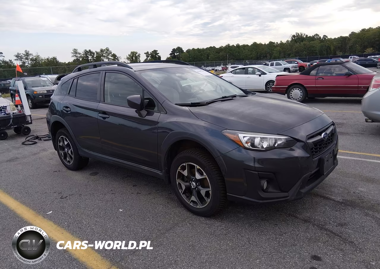 2018 Subaru Crosstrek 2.0I Premium