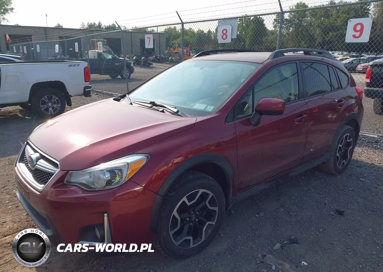 2016 Subaru Crosstrek 2.0I Premium VIN:JF2GPABC8G8331803 - 2