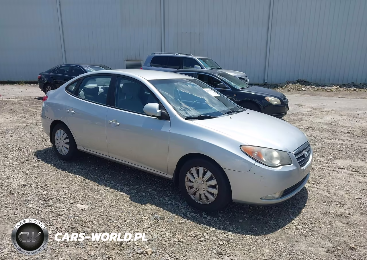 2008 Hyundai Elantra Gls-Se