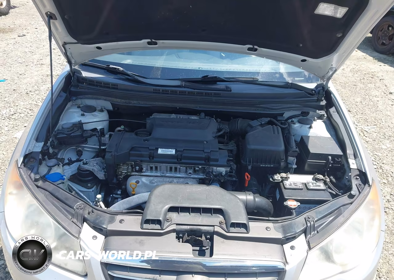 2008 Hyundai Elantra Gls-Se VIN:KMHDU46D38U320050 - 10
