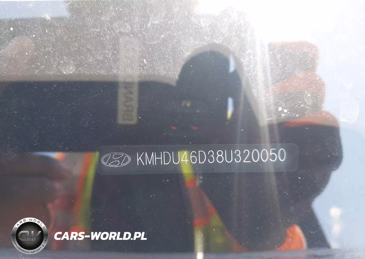 2008 Hyundai Elantra Gls-Se VIN:KMHDU46D38U320050 - 12