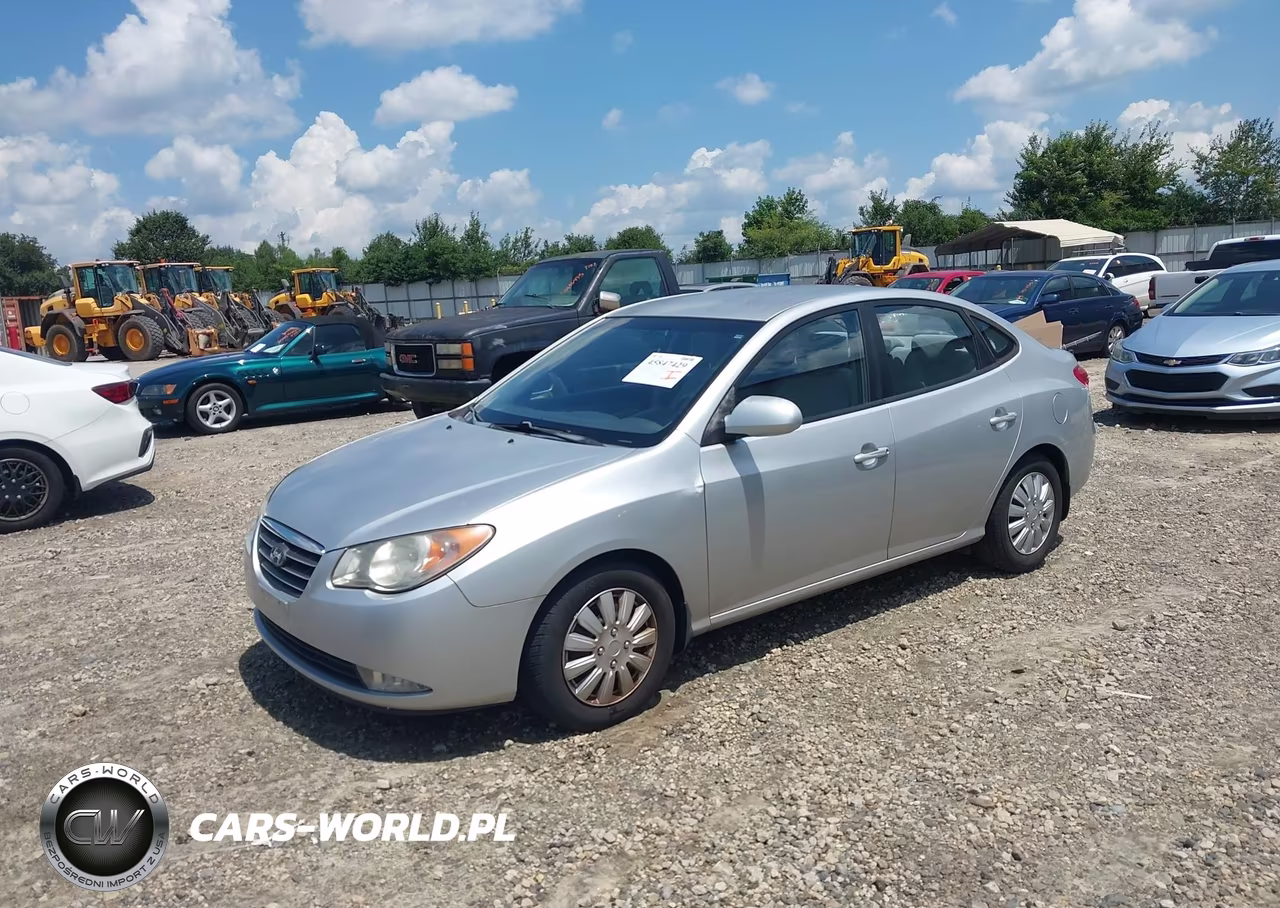 2008 Hyundai Elantra Gls-Se VIN:KMHDU46D38U320050 - 2