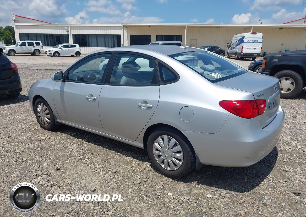 2008 Hyundai Elantra Gls-Se VIN:KMHDU46D38U320050 - 3