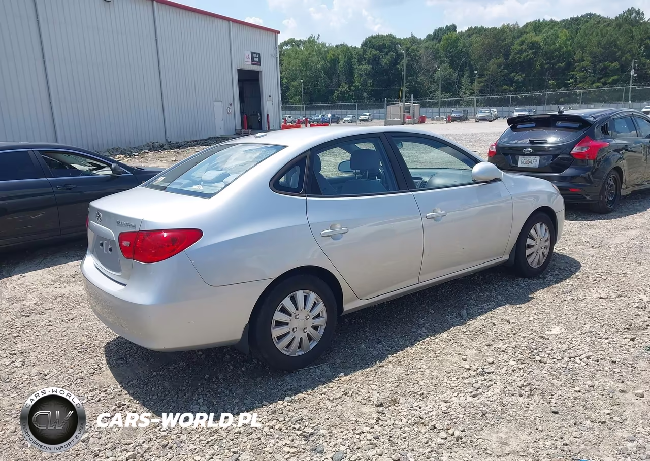 2008 Hyundai Elantra Gls-Se VIN:KMHDU46D38U320050 - 4