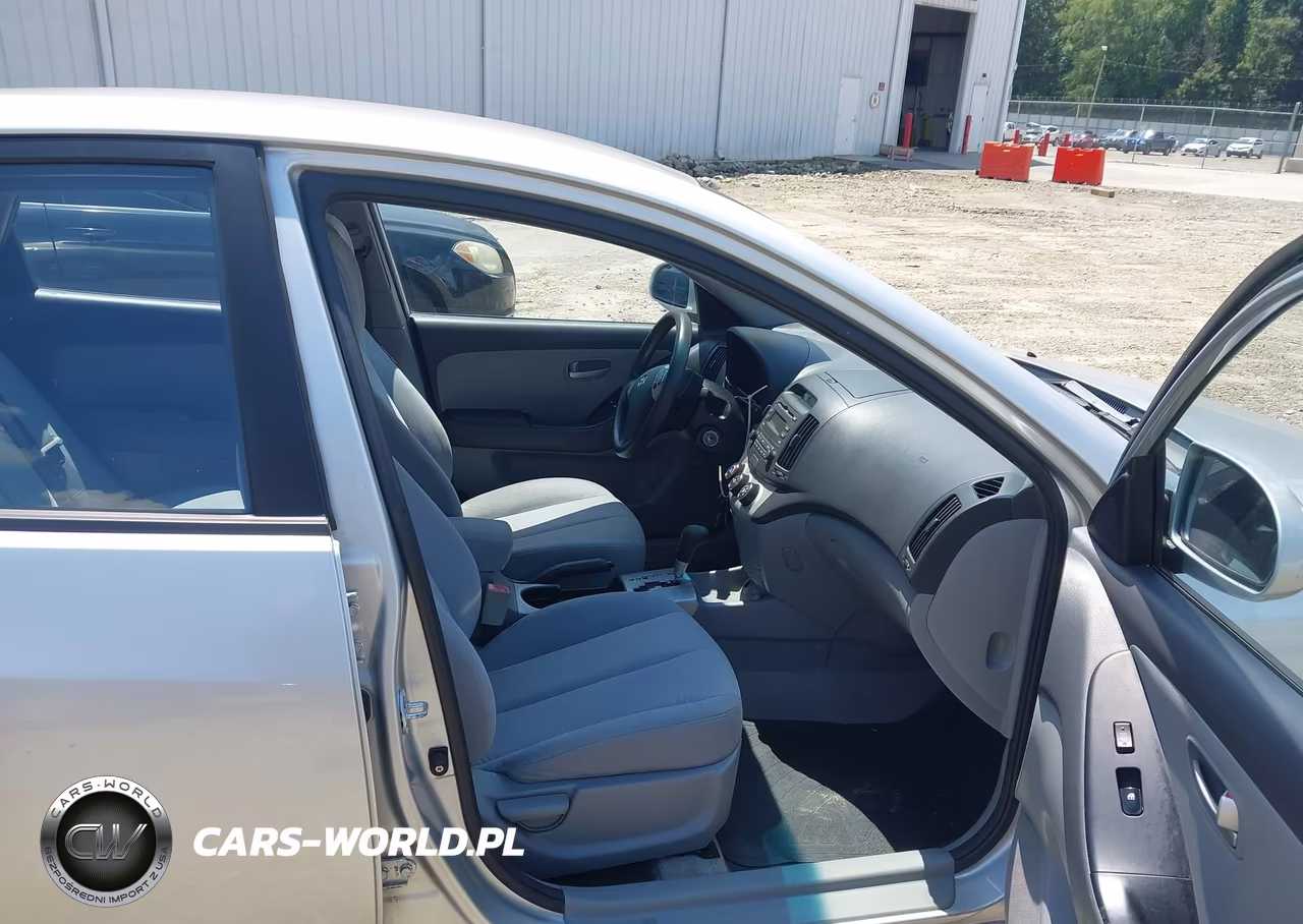 2008 Hyundai Elantra Gls-Se VIN:KMHDU46D38U320050 - 5