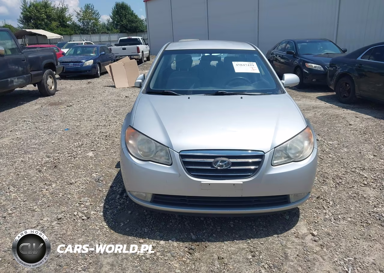 2008 Hyundai Elantra Gls-Se VIN:KMHDU46D38U320050 - 6