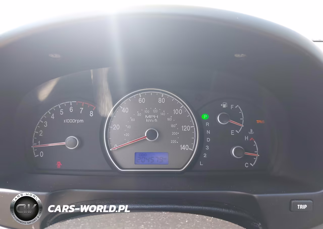 2008 Hyundai Elantra Gls-Se VIN:KMHDU46D38U320050 - 7