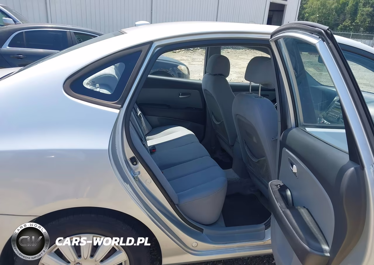 2008 Hyundai Elantra Gls-Se VIN:KMHDU46D38U320050 - 8