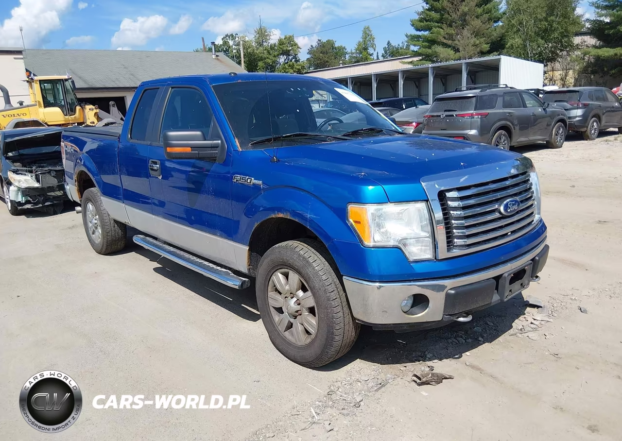 2011 Ford F-150 Xlt – zdjęcie 1 z 16