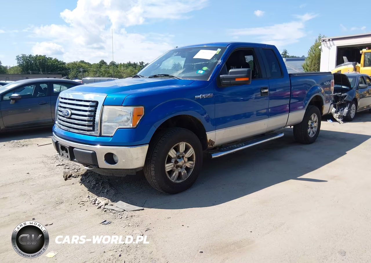 2011 Ford F-150 Xlt VIN:1FTFX1EF5BKD15943 - 2