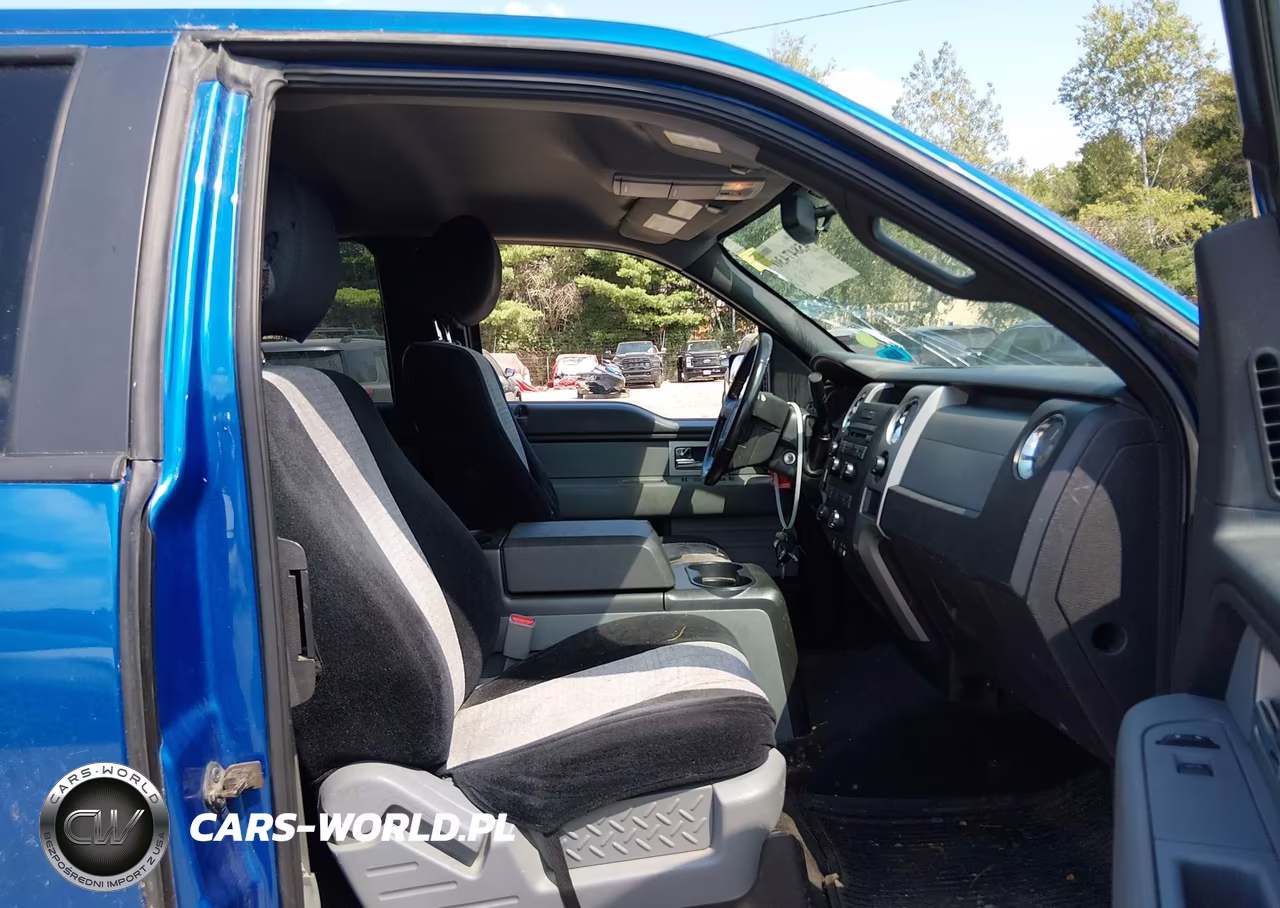 2011 Ford F-150 Xlt VIN:1FTFX1EF5BKD15943 - 5