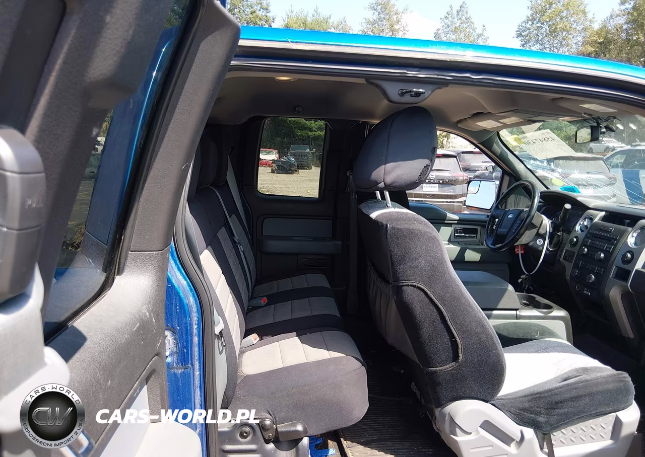 2011 Ford F-150 Xlt VIN:1FTFX1EF5BKD15943 - 8