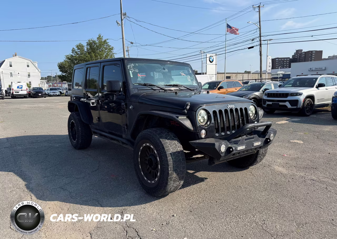 2016 Jeep Wrangler Unlimited Sport VIN:1C4BJWDG3GL194273 - 1