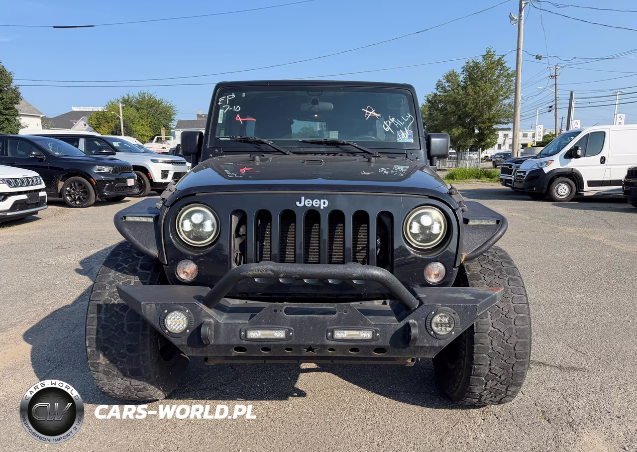 2016 Jeep Wrangler Unlimited Sport VIN:1C4BJWDG3GL194273 - 10