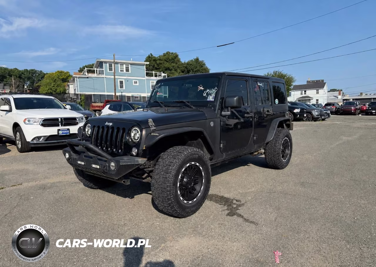 2016 Jeep Wrangler Unlimited Sport VIN:1C4BJWDG3GL194273 - 2