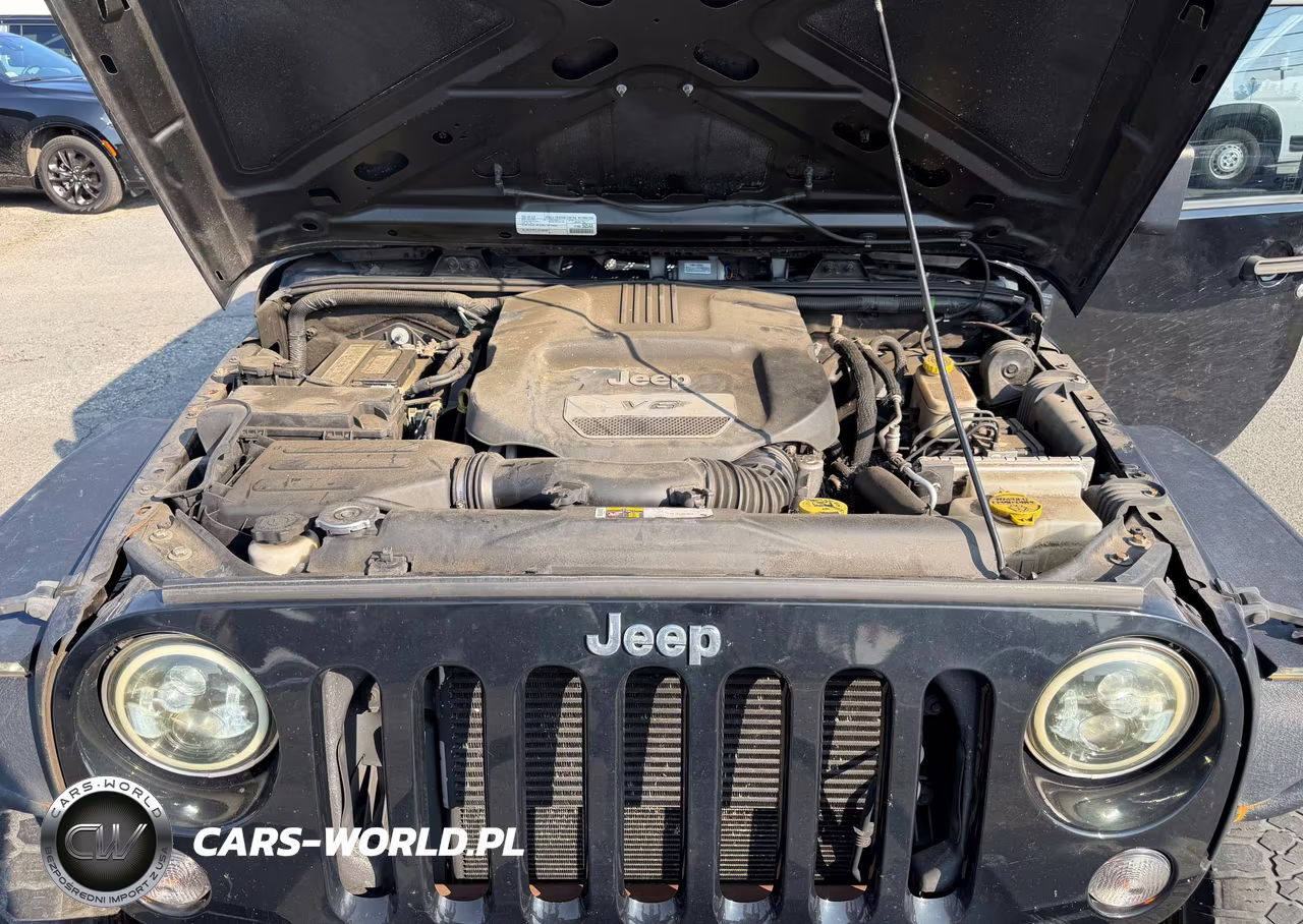 2016 Jeep Wrangler Unlimited Sport VIN:1C4BJWDG3GL194273 - 9