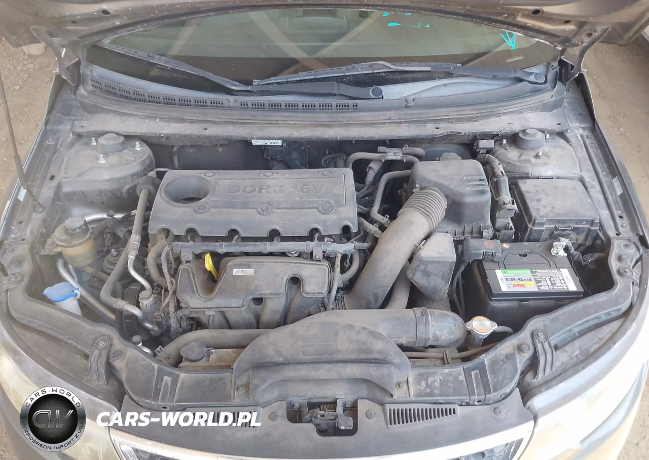 2011 Kia Forte Ex VIN:KNAFU4A27B5434974 - 10