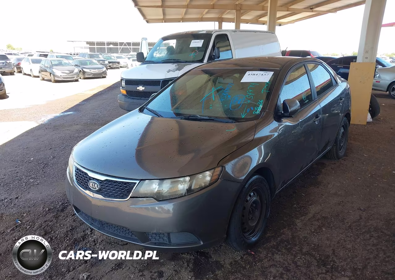 2011 Kia Forte Ex VIN:KNAFU4A27B5434974 - 2