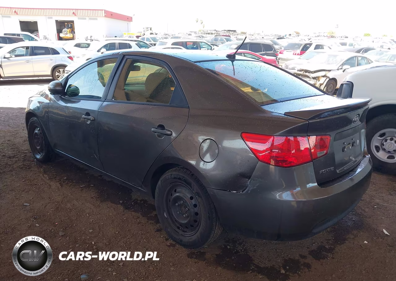 2011 Kia Forte Ex VIN:KNAFU4A27B5434974 - 3