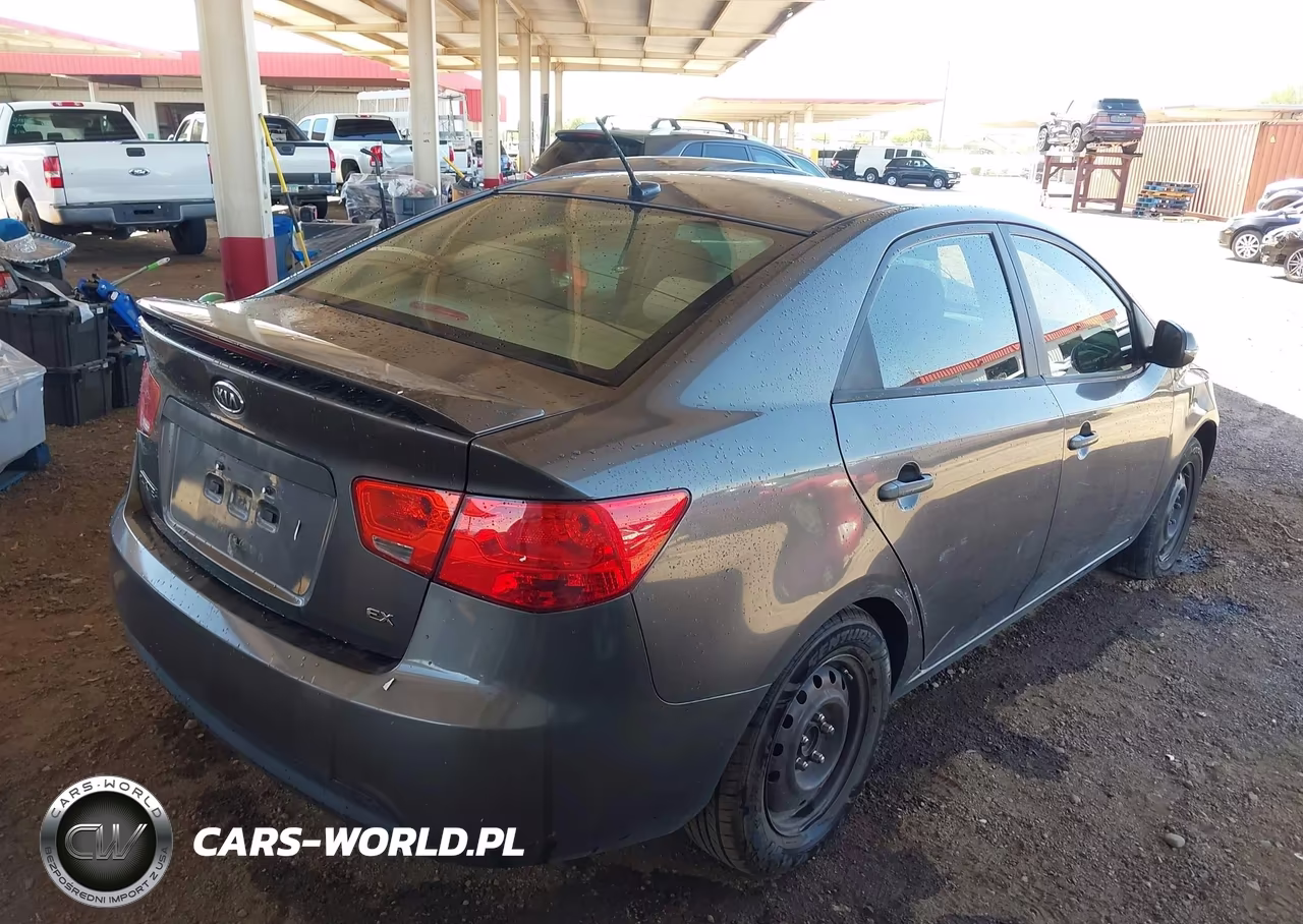 2011 Kia Forte Ex VIN:KNAFU4A27B5434974 - 4
