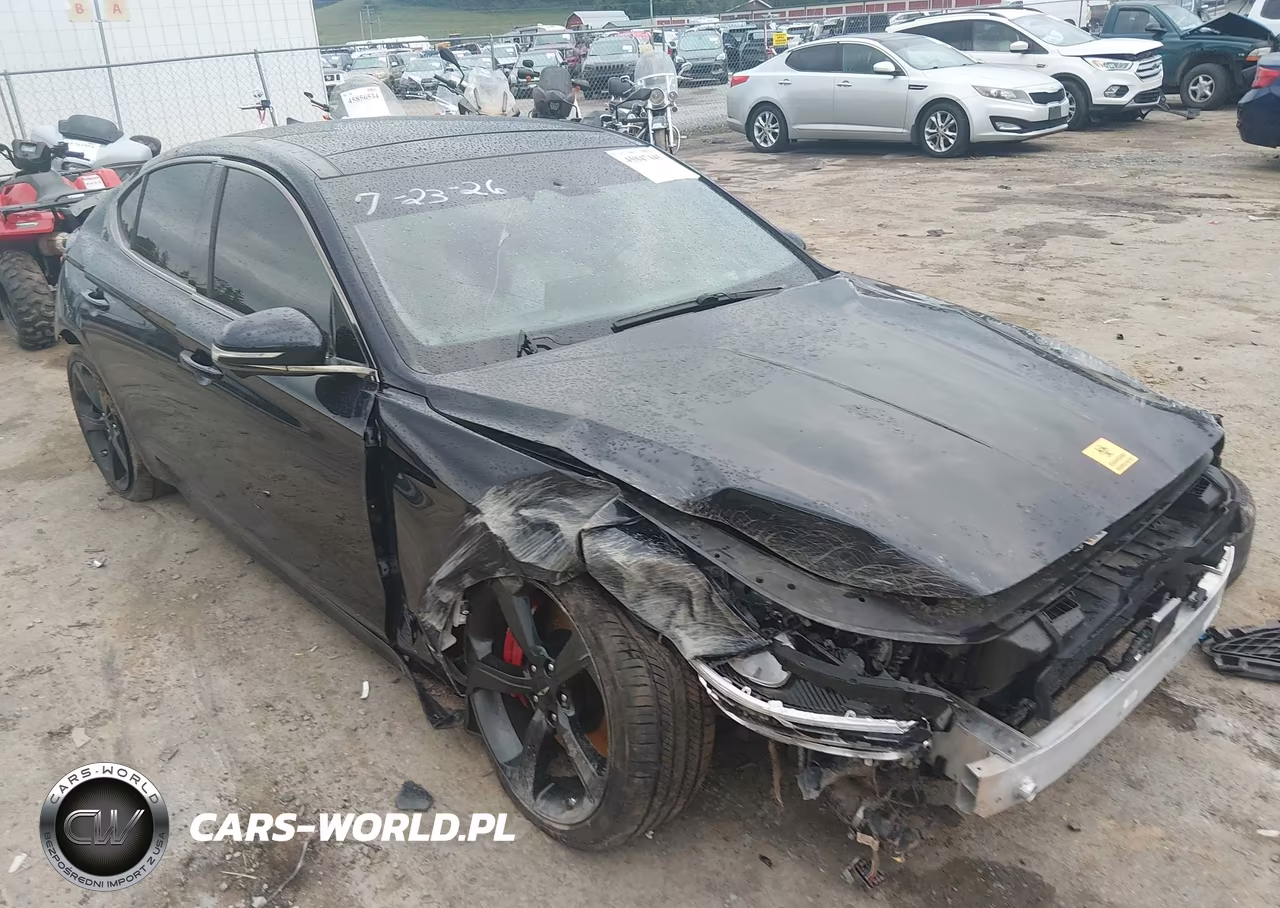 2026 Genesis G70 3.3T Awd Sport Prestige – zdjęcie 1 z 15