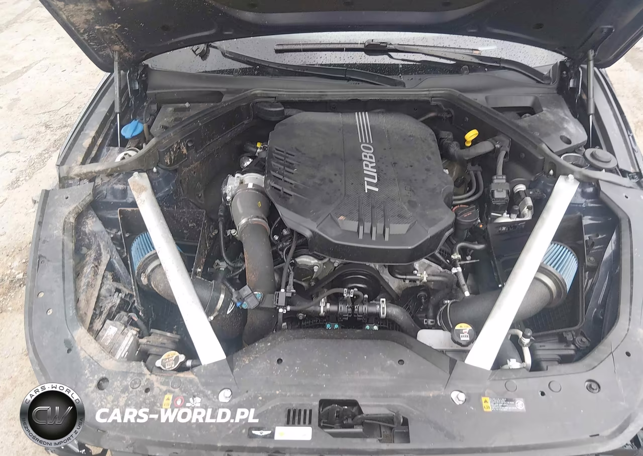 2026 Genesis G70 3.3T Awd Sport Prestige VIN:KMTG54SE9TU161932 - 10