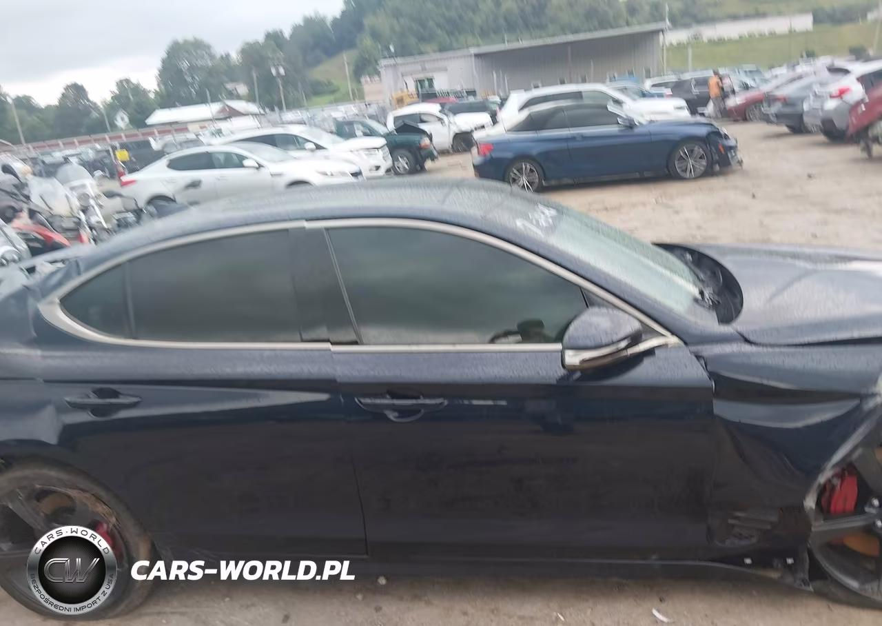 2026 Genesis G70 3.3T Awd Sport Prestige VIN:KMTG54SE9TU161932 - 12