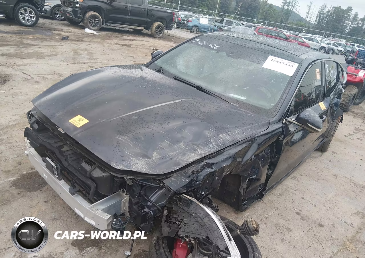 2026 Genesis G70 3.3T Awd Sport Prestige VIN:KMTG54SE9TU161932 - 2